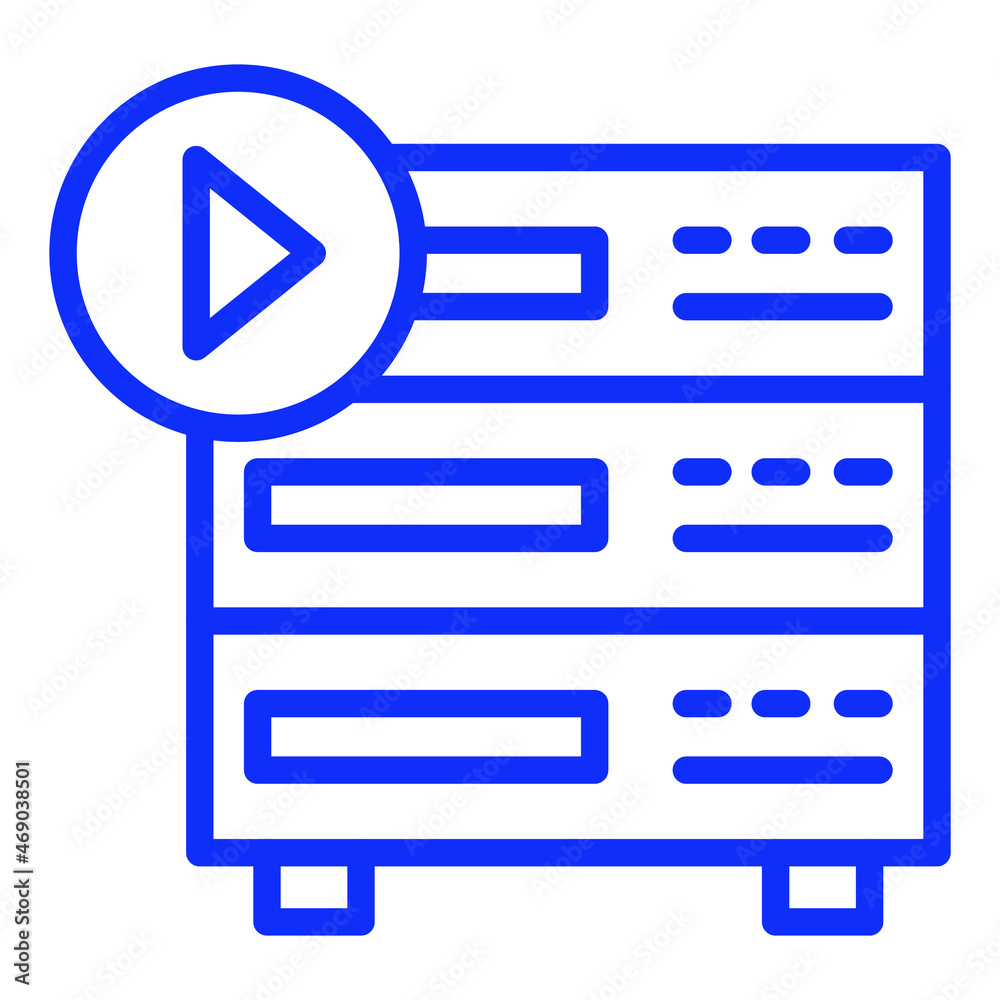 Play server Isolated Vector icon which can easily modify or edit
Play server Isolated Vector icon which can easily modify or edit