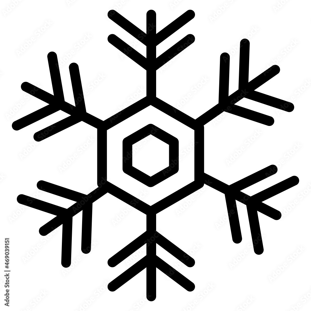 snowflake icon snowflake icon
