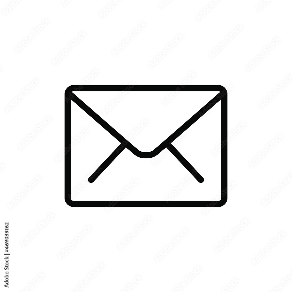 Email icon vector graphic Email icon vector graphic