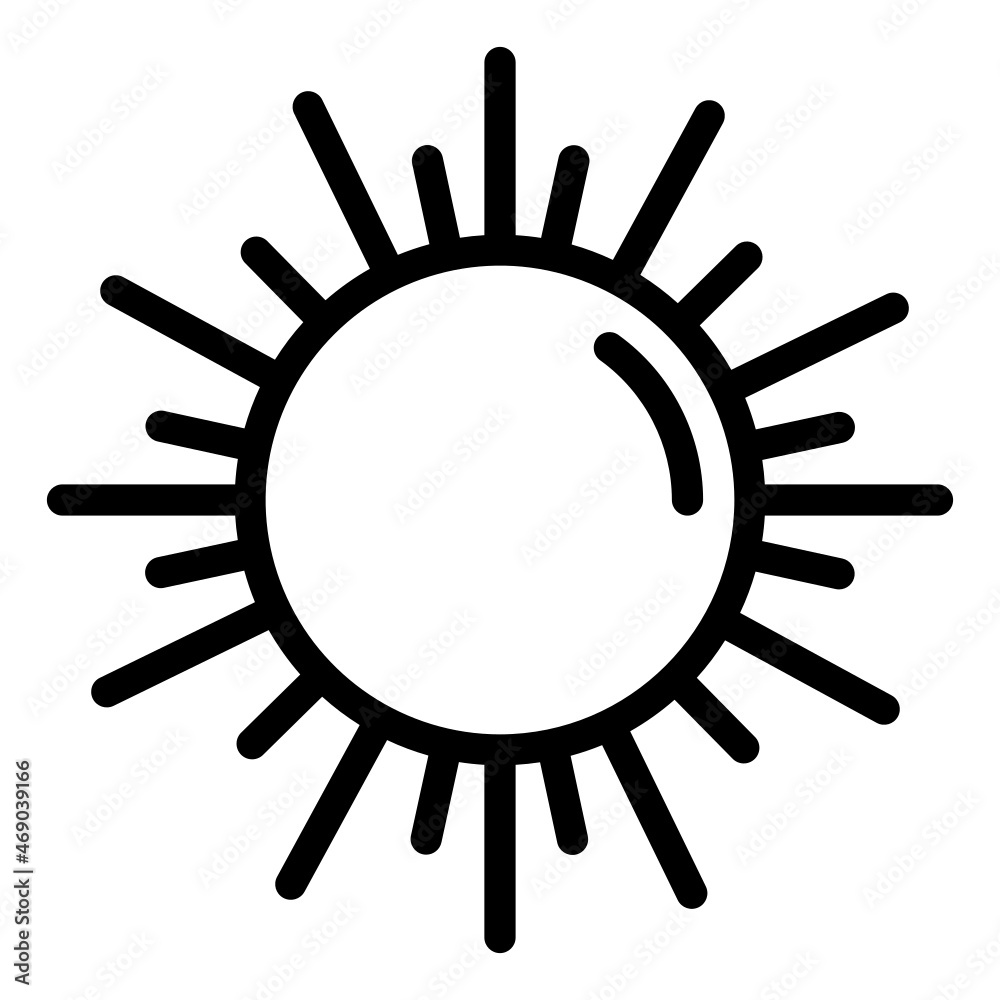 Sun Icon for your design