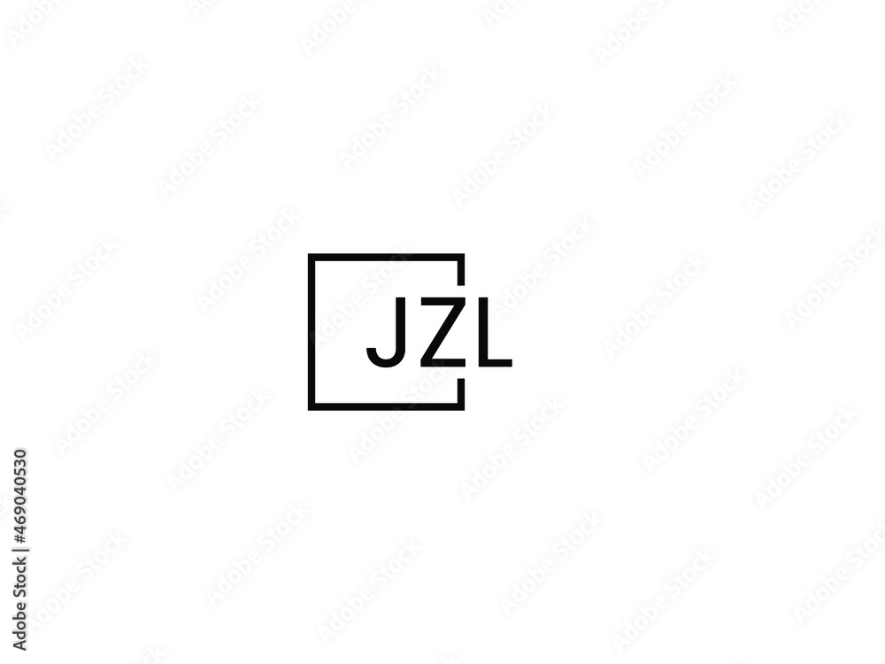 JZL letter initial logo design vector illustration JZL letter initial logo design vector illustration