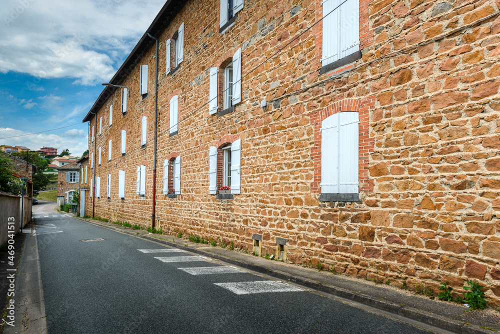 Quartier Déchelette, Amplepuis, France