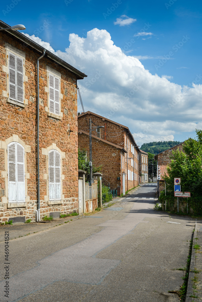 Quartier Déchelette, Amplepuis, France