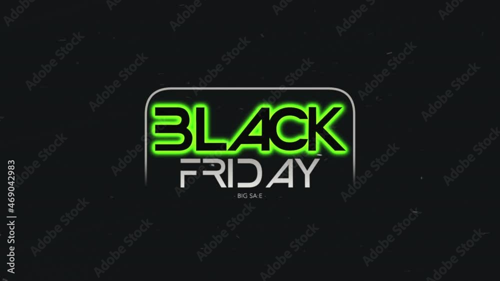 Big Sale and Black Friday with neon text and glitters in galaxy, motion abstract holidays, business and corporate style background Big Sale and Black Friday with neon text and glitters in galaxy, motion abstract holidays, business and corporate style background