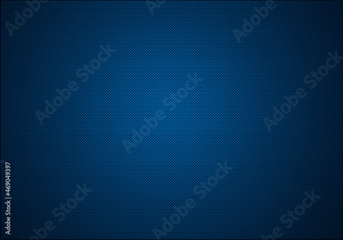 Fondo de pared y navide  o de color azul.