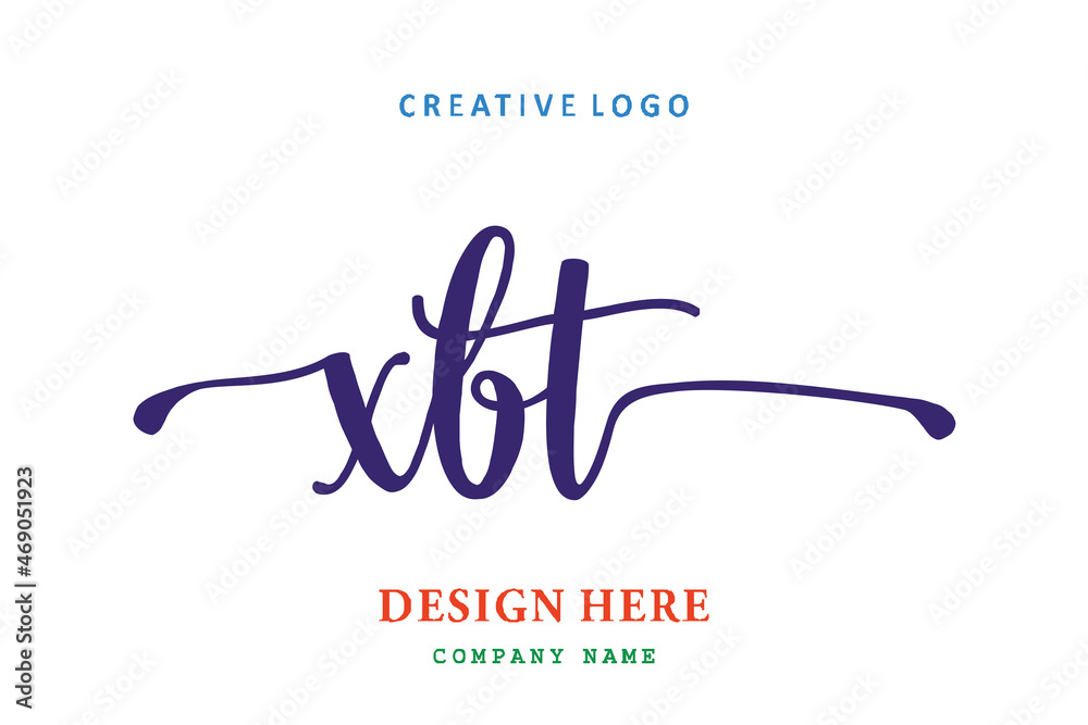 XBT lettering logo is simple, easy to understand and authoritative XBT lettering logo is simple, easy to understand and authoritative