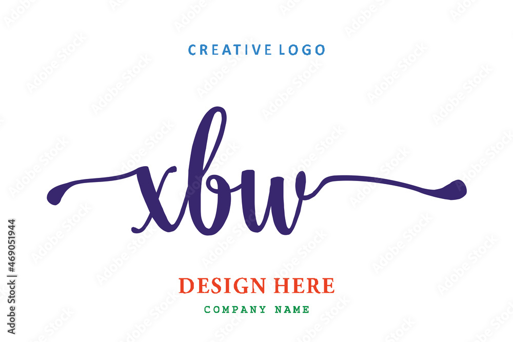 XBW lettering logo is simple, easy to understand and authoritative XBW lettering logo is simple, easy to understand and authoritative