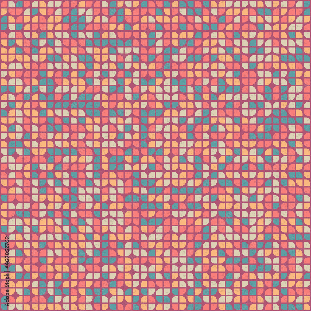 Abstract Geometric Pattern generative computational art illustration Abstract Geometric Pattern generative computational art illustration