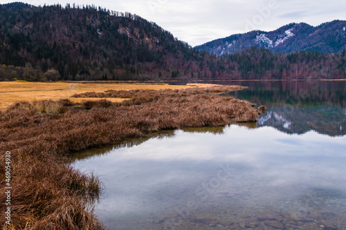 autumn in the mountains