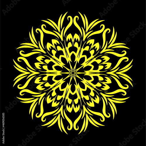 Beautiful Mandala Art for NFT