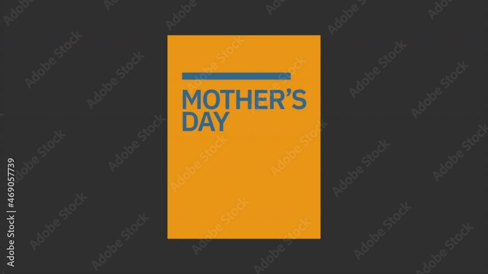 Mothers Day with yellow square, motion holidays, minimalism and Mothers day style background Mothers Day with yellow square, motion holidays, minimalism and Mothers day style background