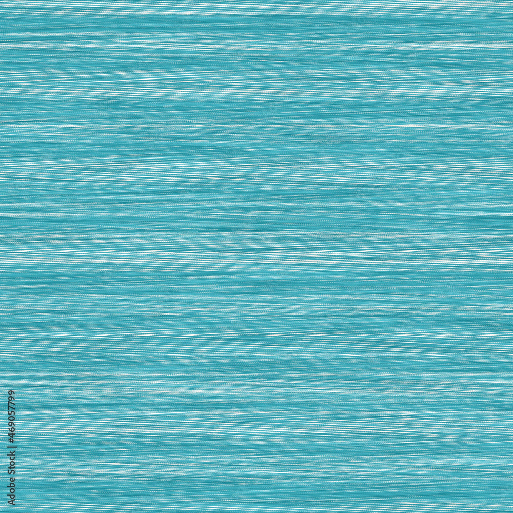 Space dyed coastal marl stripe texture background. Seamless jersey fabric effect repeatable swatch. Coastal marine summer style. 