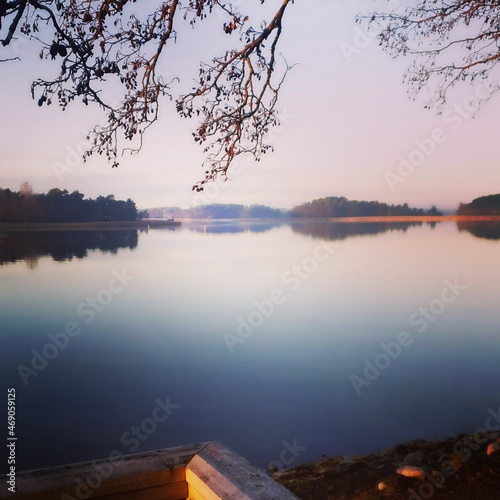 sunrise on the lake © Marko