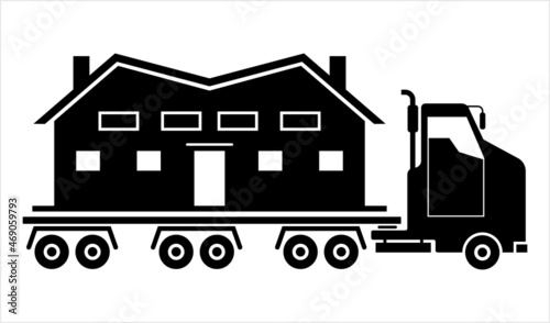 Moving Home Icon M_2111001