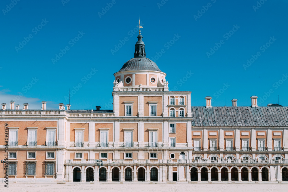 Royal Palace of Aranjuez, Madrid, Spain, Europe