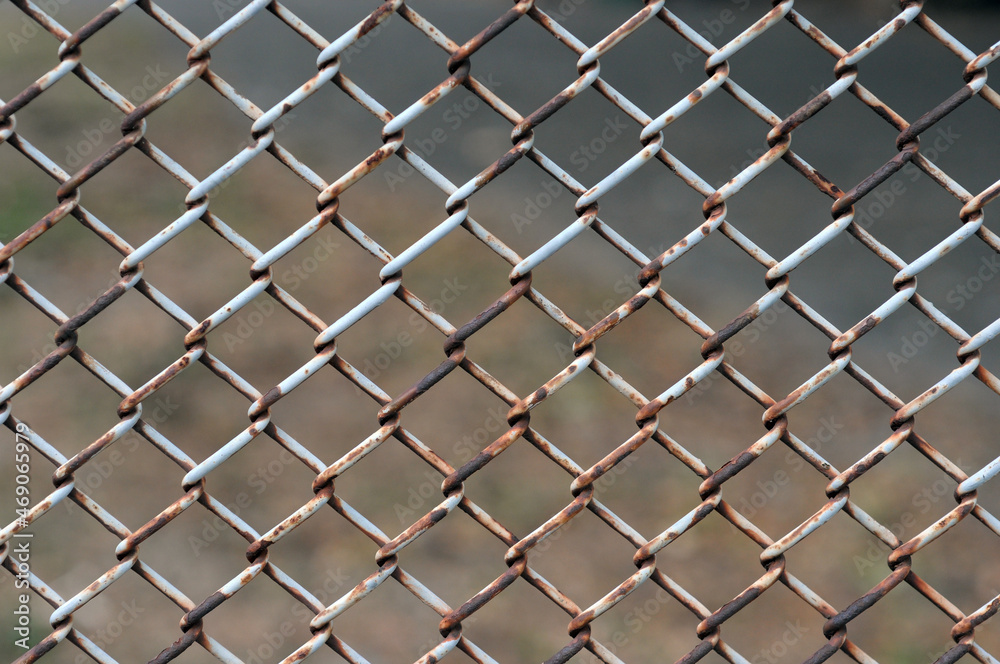 metal grid background metal grid background