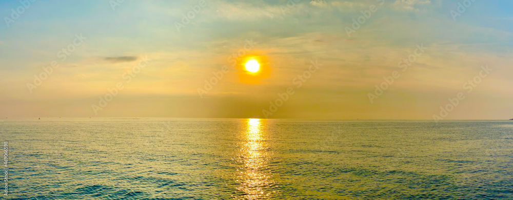 Croatia, Istria, Kroatien Meer, Kroatien Sonnenuntergang