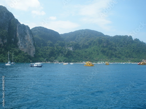 beautiful phi-phi island at Thailand