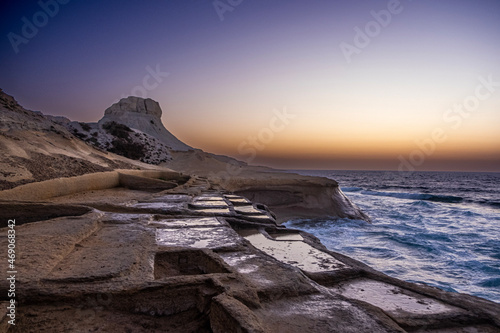 Sunset in Gozo
