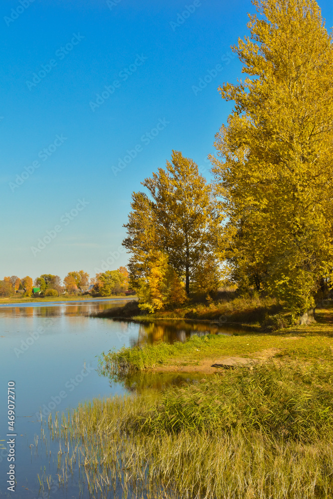 Autumn landscape.