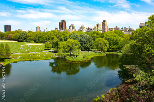 Print op canvas New York City / Central Park