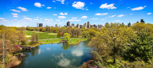 Canvas New York City / Central Park