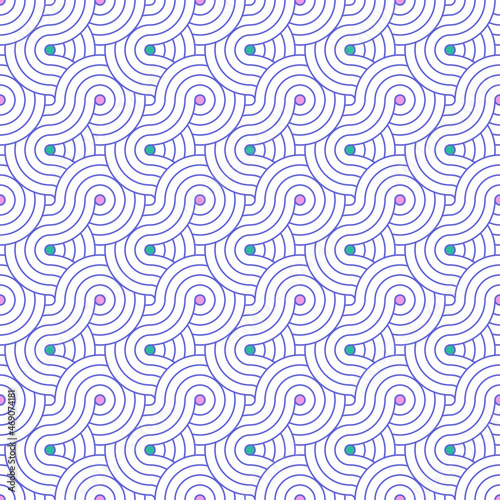 Abstract pattern with lines.Seamless pattern with lines.