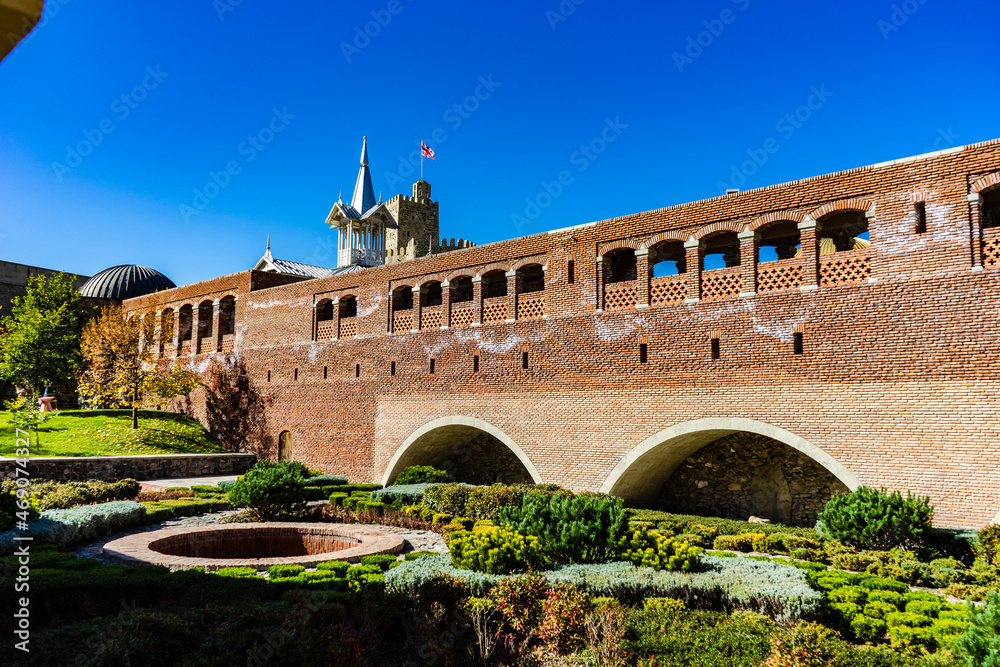 Fototapeta premium Architecture of medieval castle Rabati