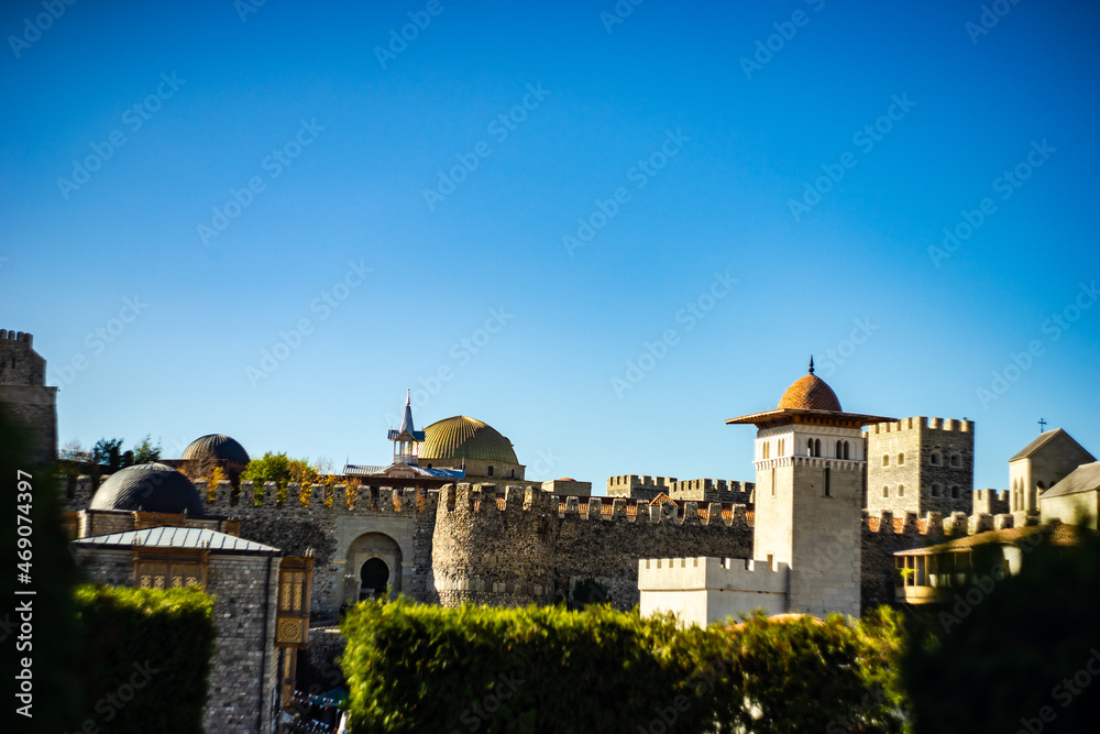 Fototapeta premium Architecture of medieval castle Rabati