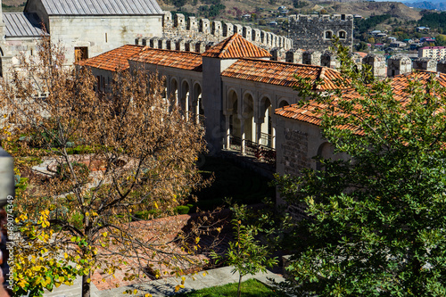 Architecture of medieval castle Rabati