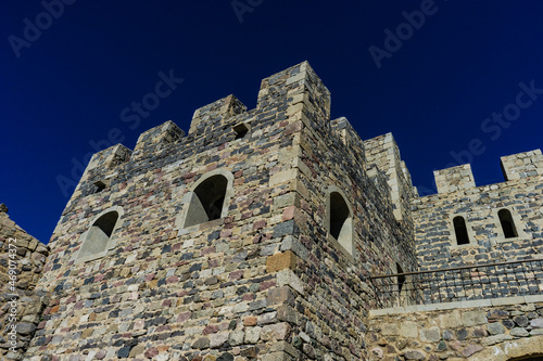 Architecture of medieval castle Rabati photo