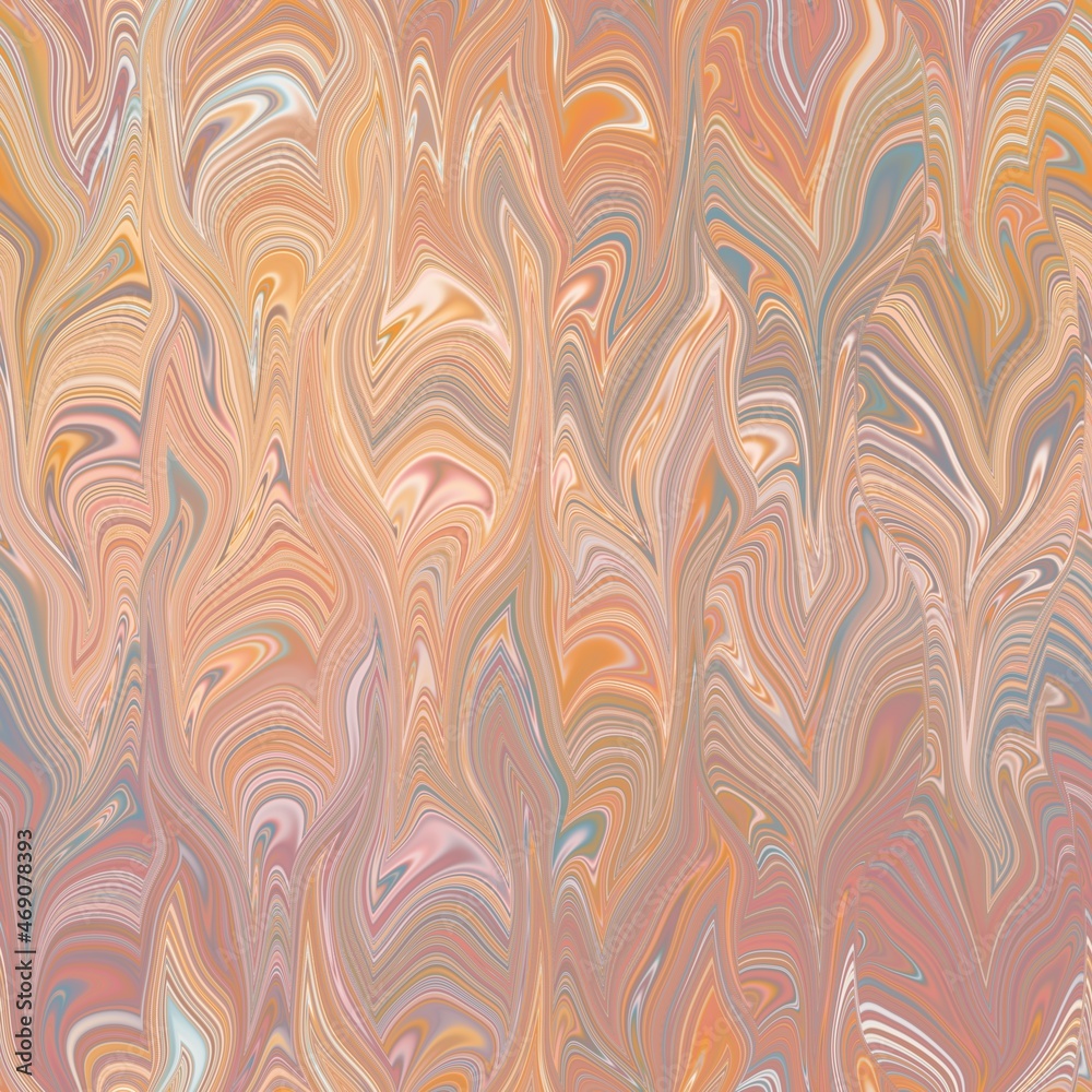 Seamless combed conch effect Turkish ebru marble surface pattern design for print. High quality illustration. Luxurious ancient art form. Wavy liquid fluid marbled book paper antique graphic design. Seamless combed conch effect Turkish ebru marble surface pattern design for print. High quality illustration. Luxurious ancient art form. Wavy liquid fluid marbled book paper antique graphic design.