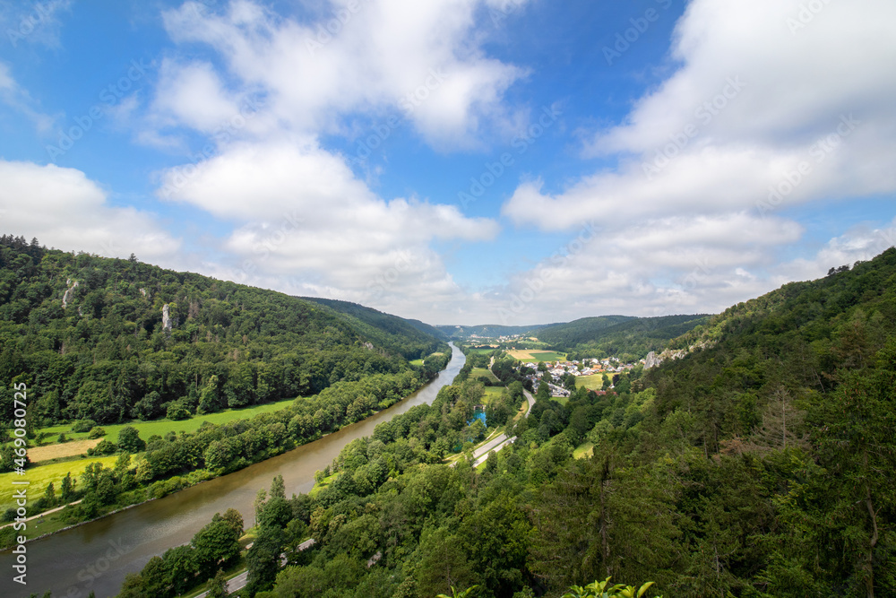 Aussicht auf das Altmühltal