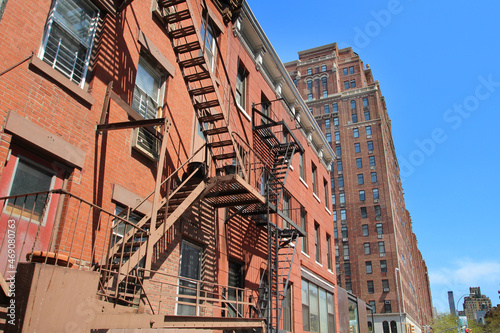 Photography New York City / Fire escapes