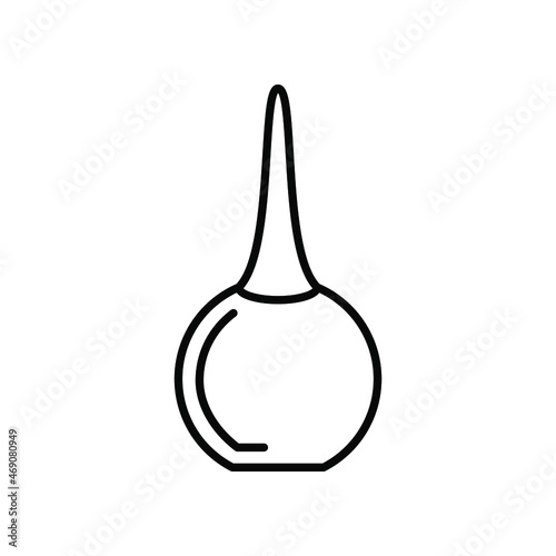 Enema icon. Enema linear icon. Vector illustration. Black enema icon. Enema sign