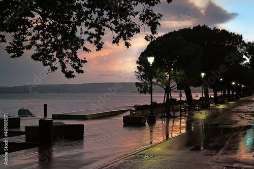 Toscolano Maderno Lago di Garda Italia photo