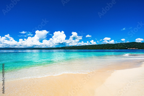Fototapeta Naklejka Na Ścianę i Meble -  paradise beach bacardi island