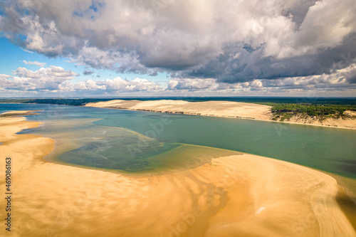 Atlantic Ocean Dune de Pyla