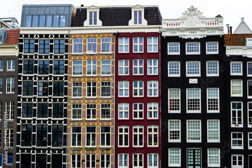 Amsterdam narrow house