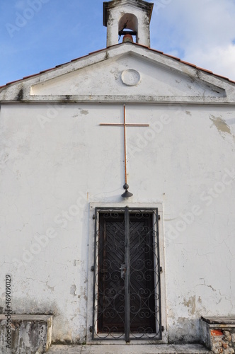 Holy Cross Church is situated on the Holy Cross Hill above Vezica; The earliest data is from 1607. Church is surrounded with nature and nice walking paths. photo