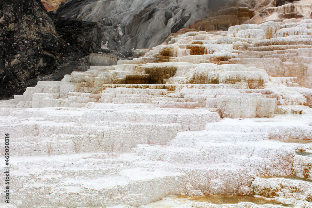 Yellowstone National Park / Mammoth Hot Springs Yellowstone National Park / Mammoth Hot Springs
