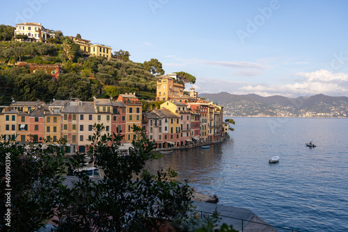 Village color   de Portofino en Ligurie  Italie