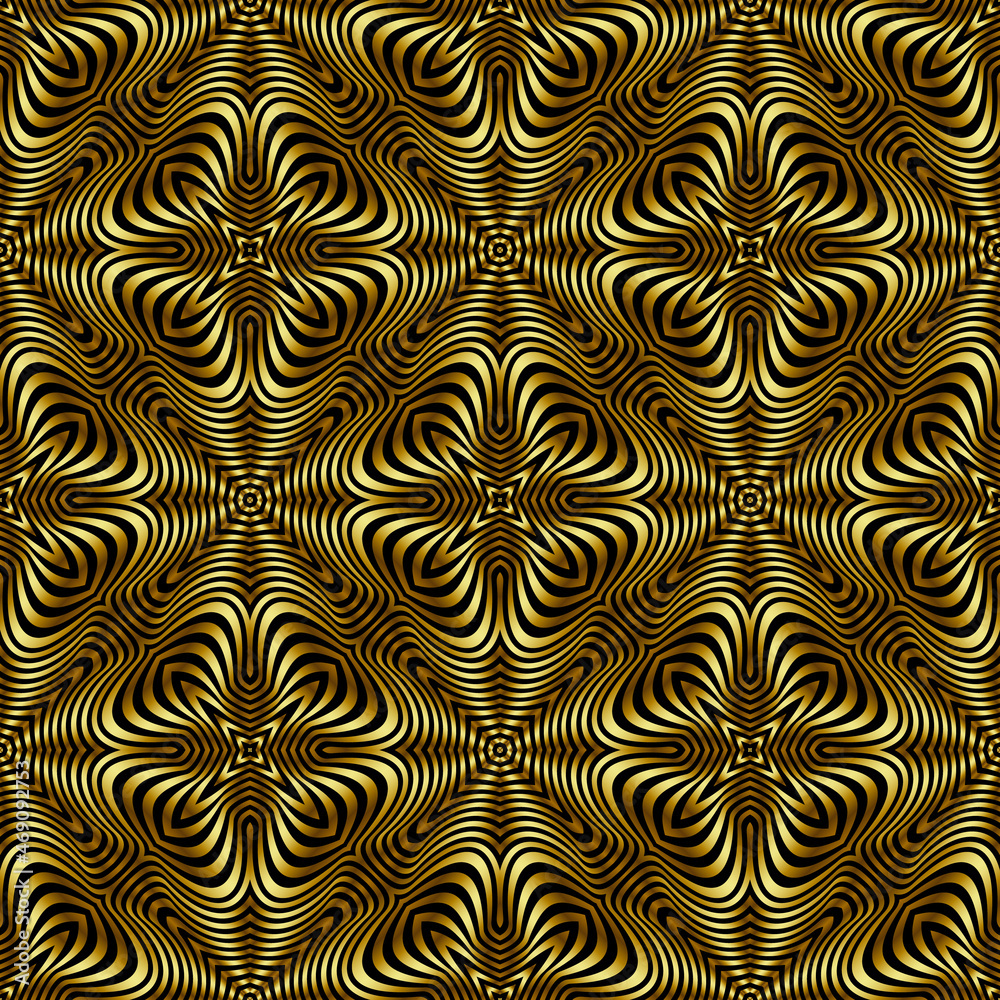 Vector abstract geometric forms background with distortion effect Vector abstract geometric forms background with distortion effect