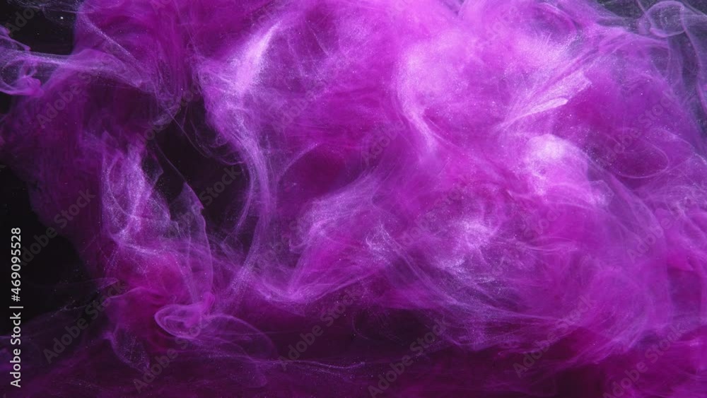 Color mist motion. Glitter dust cloud. Ethereal air. Passion energy. Neon magenta pink flare steam animation effect for transition on dark abstract magic art background. Color mist motion. Glitter dust cloud. Ethereal air. Passion energy. Neon magenta pink flare steam animation effect for transition on dark abstract magic art background.