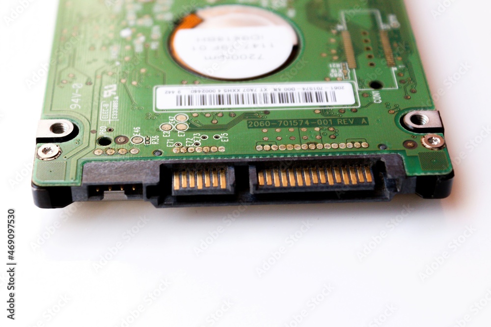 computer hard drive , HDD. computer hard drive , HDD.
