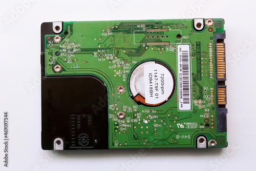 computer hard drive , HDD. 