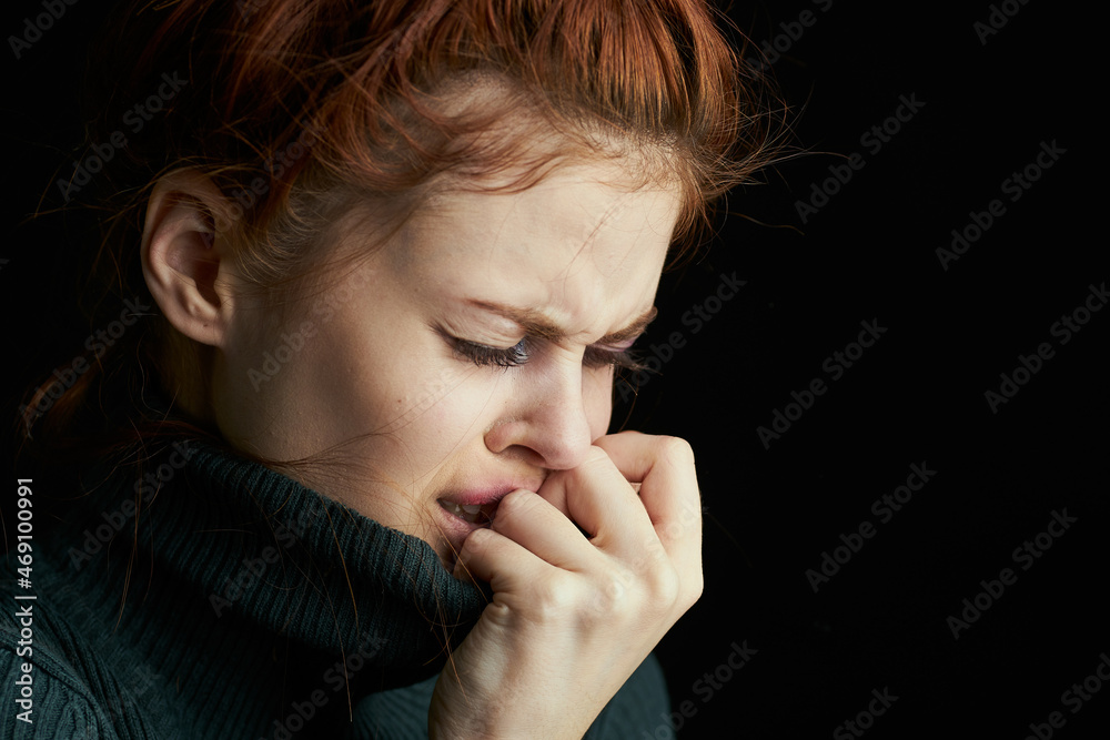 crying woman with black eye problems abuse crying woman with black eye problems abuse