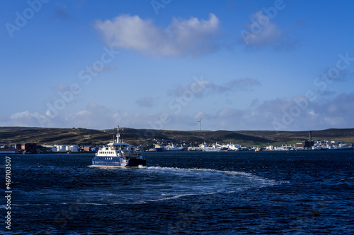 Shetland Ferry