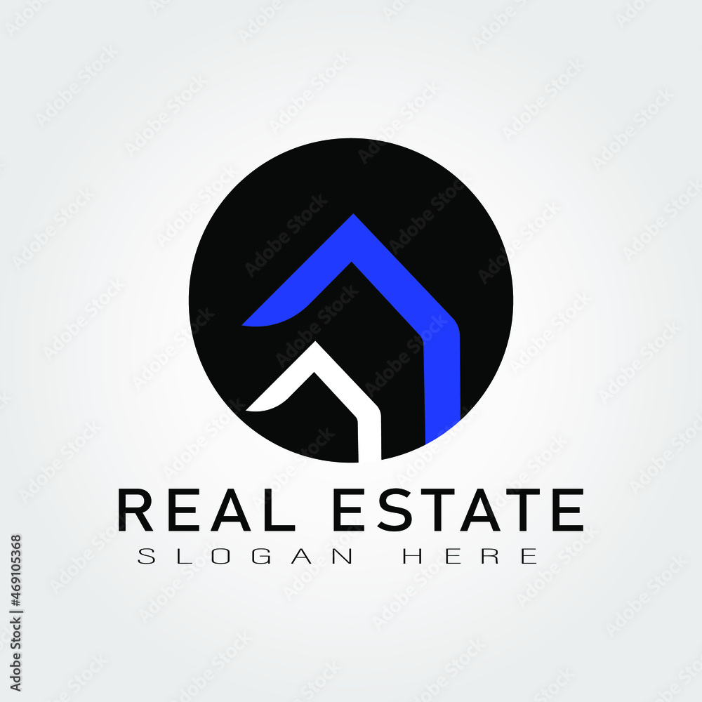 Home Logo design. real estate logo, perfect for company, property, and individual.