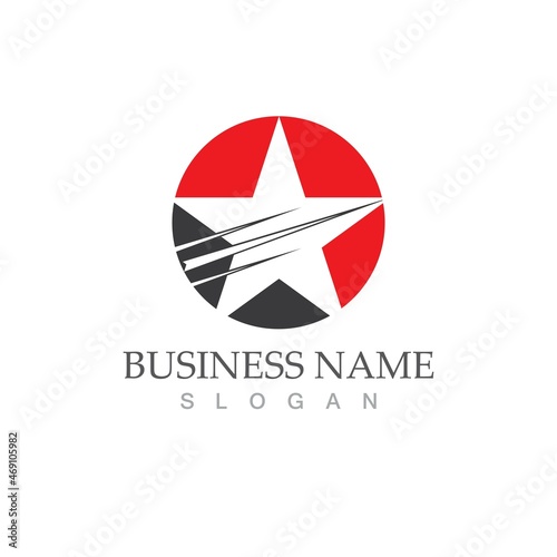 Star icon Template Free Download Star icon Template - GFXLoad